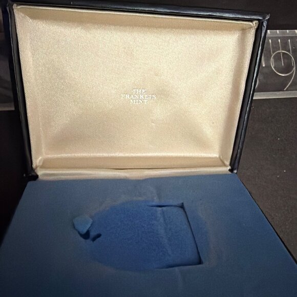 Ford Motor Co 75th Anniversary Buckle Franklin 1978 sterling silver ingot  COA - Picture 8 of 8